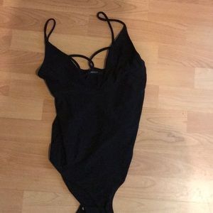 Black bodysuit